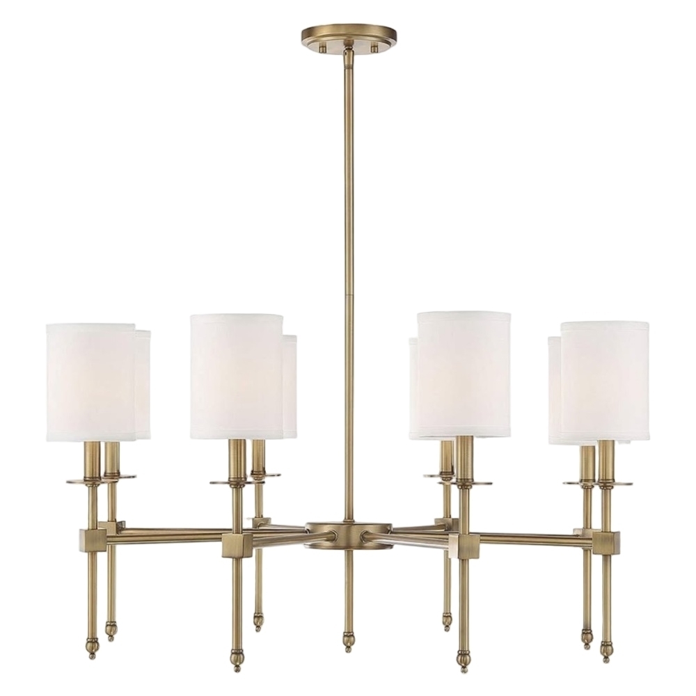 Savoy House 1-306-8-322 Chatham 8 Light Chandelier NEW